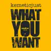 Kemeticjust - What You Want - Single